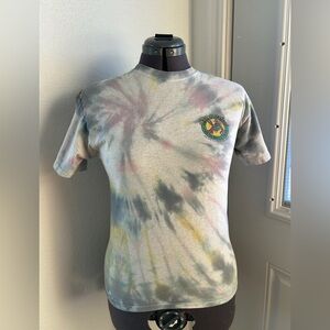 Tie-Dye Graphic Men's T-Shirt